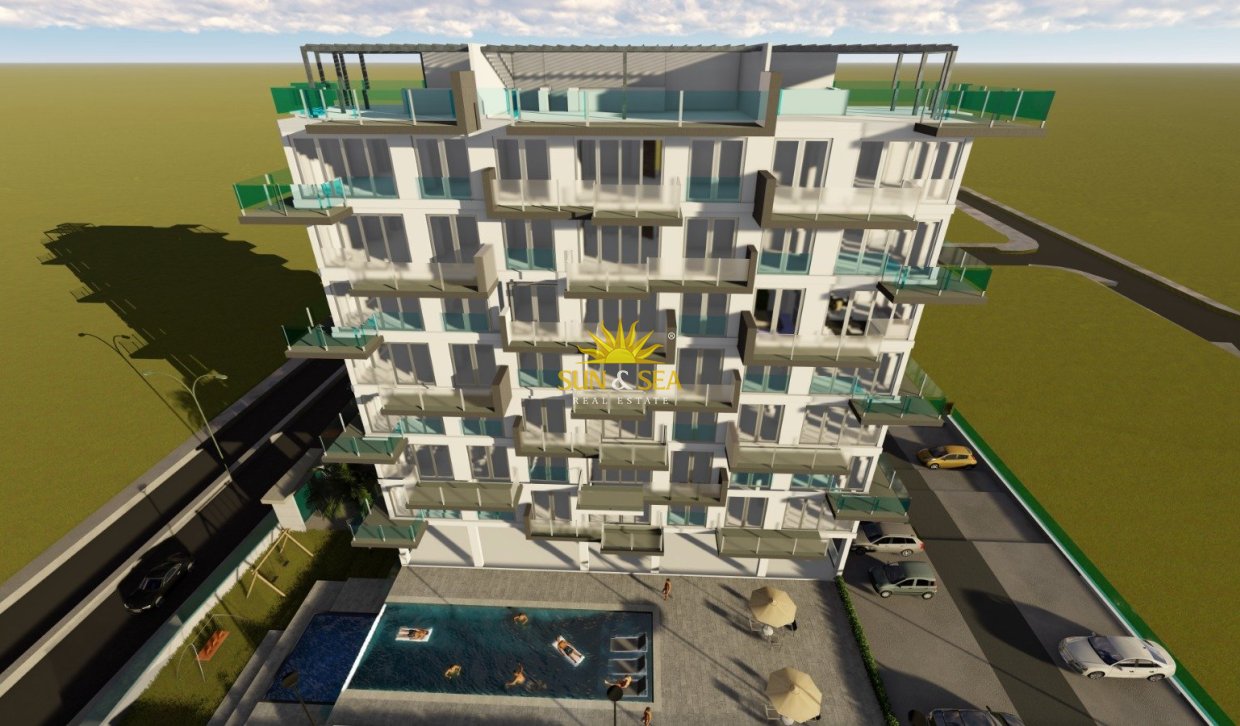 Nouvelle construction - Appartement - La Cala