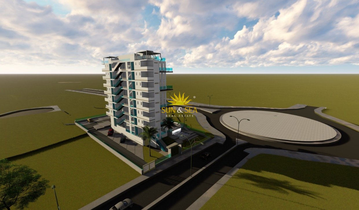 Nouvelle construction - Appartement - La Cala