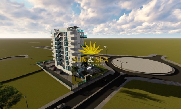 Nouvelle construction - Appartement - La Cala