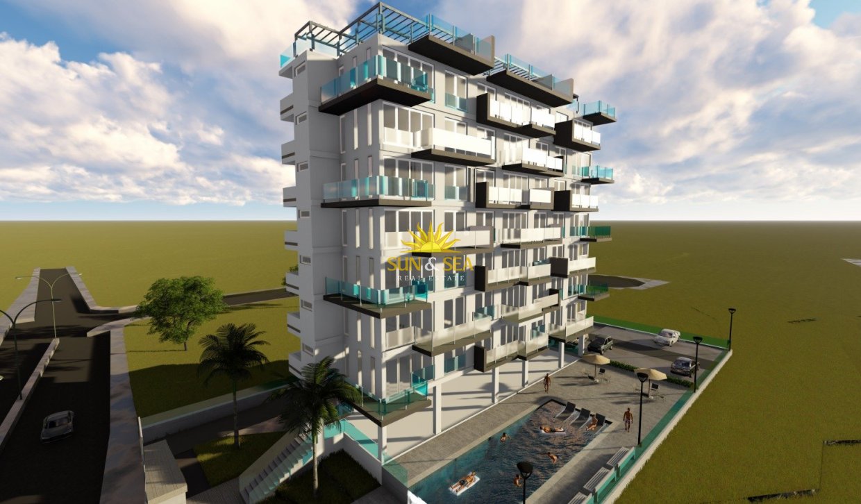 Nouvelle construction - Appartement - La Cala