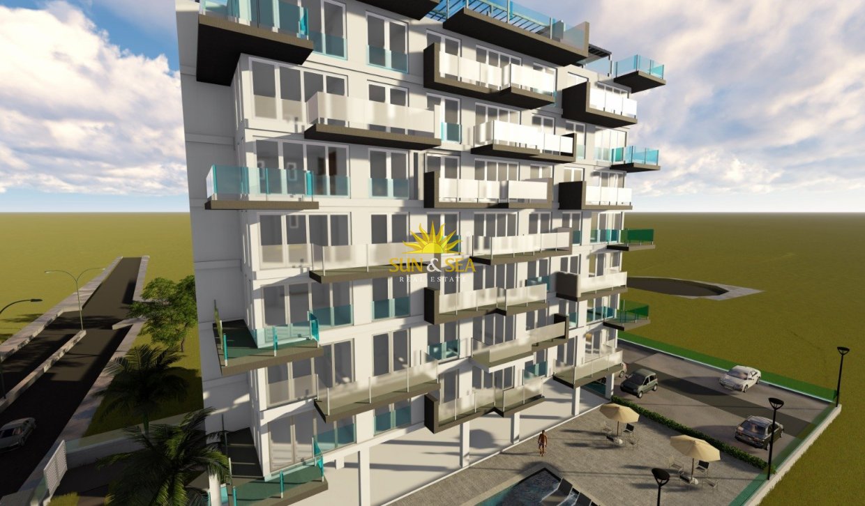 Nouvelle construction - Appartement - La Cala