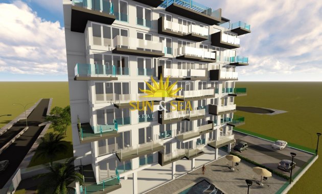 Nouvelle construction - Appartement - La Cala