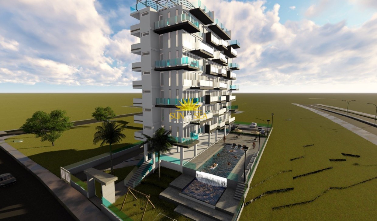 Nouvelle construction - Appartement - La Cala