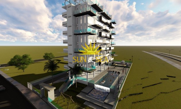 Nouvelle construction - Appartement - La Cala