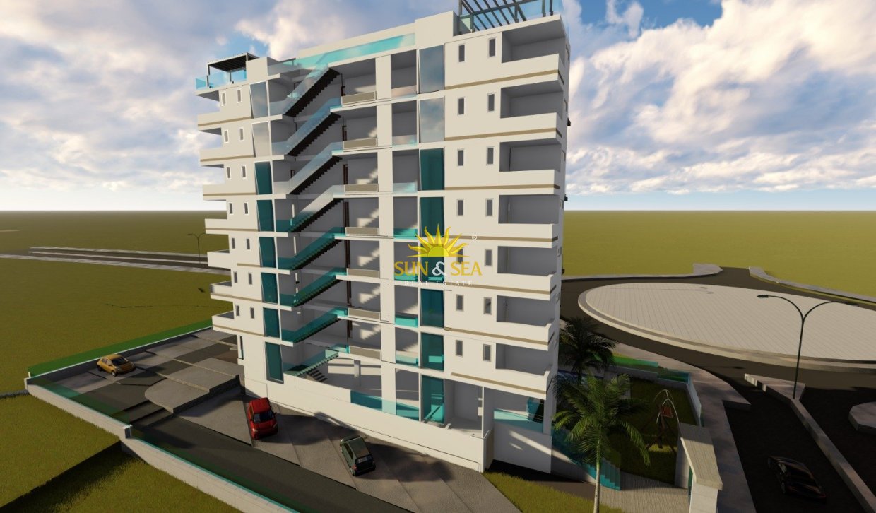 Nouvelle construction - Appartement - La Cala