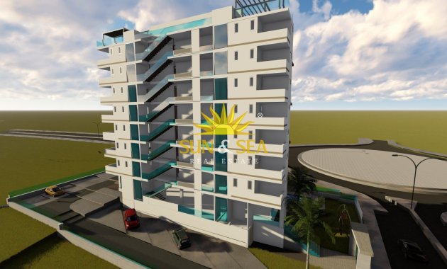Nouvelle construction - Appartement - La Cala