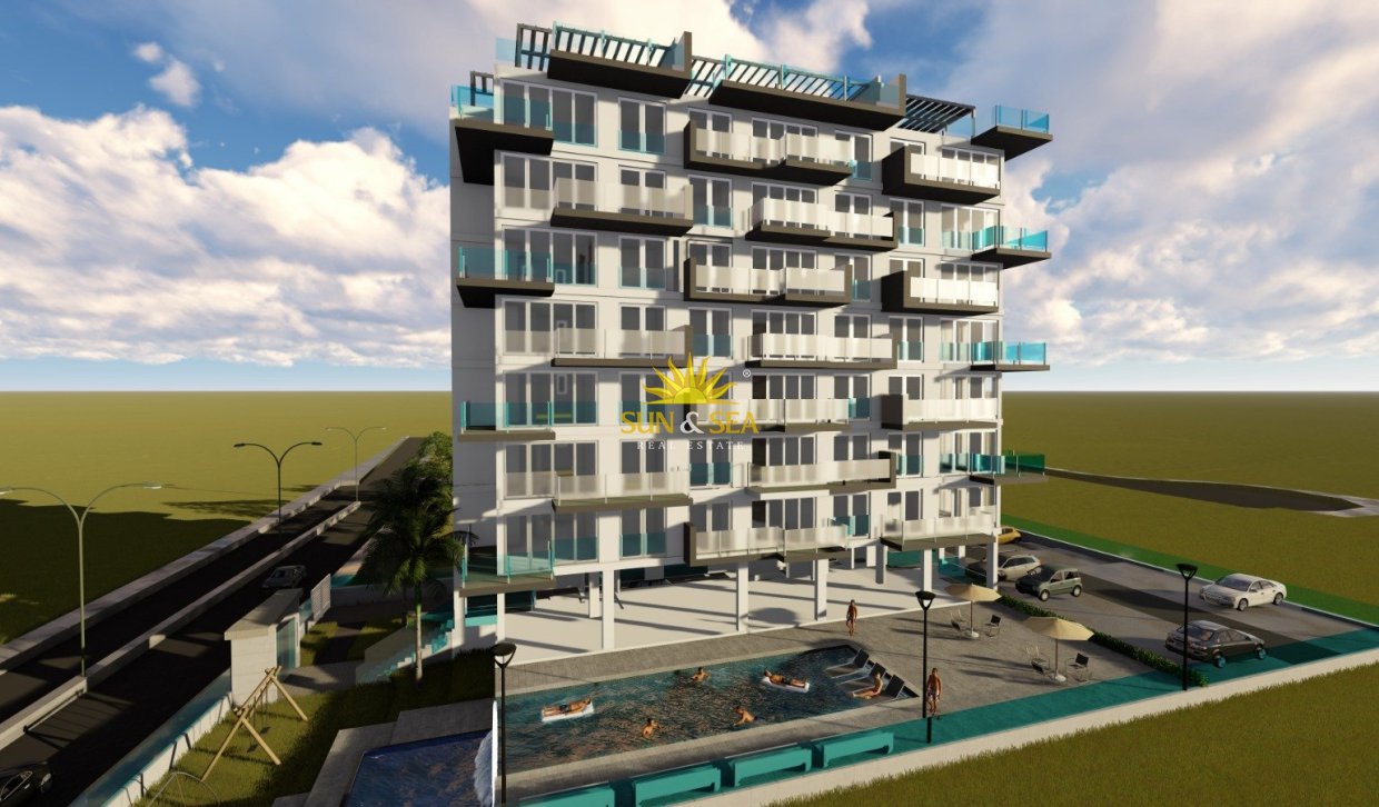 Nouvelle construction - Appartement - La Cala
