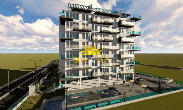 Nouvelle construction - Appartement - La Cala