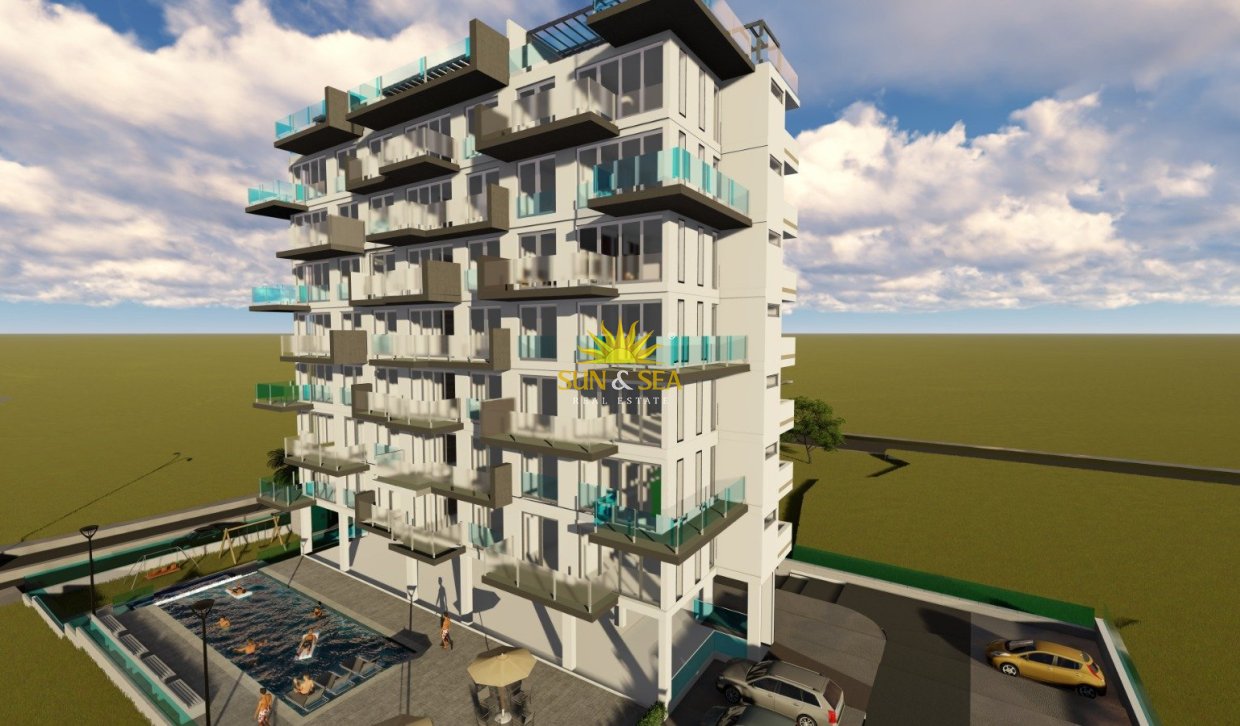 Nouvelle construction - Appartement - La Cala