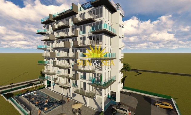 Nouvelle construction - Appartement - La Cala