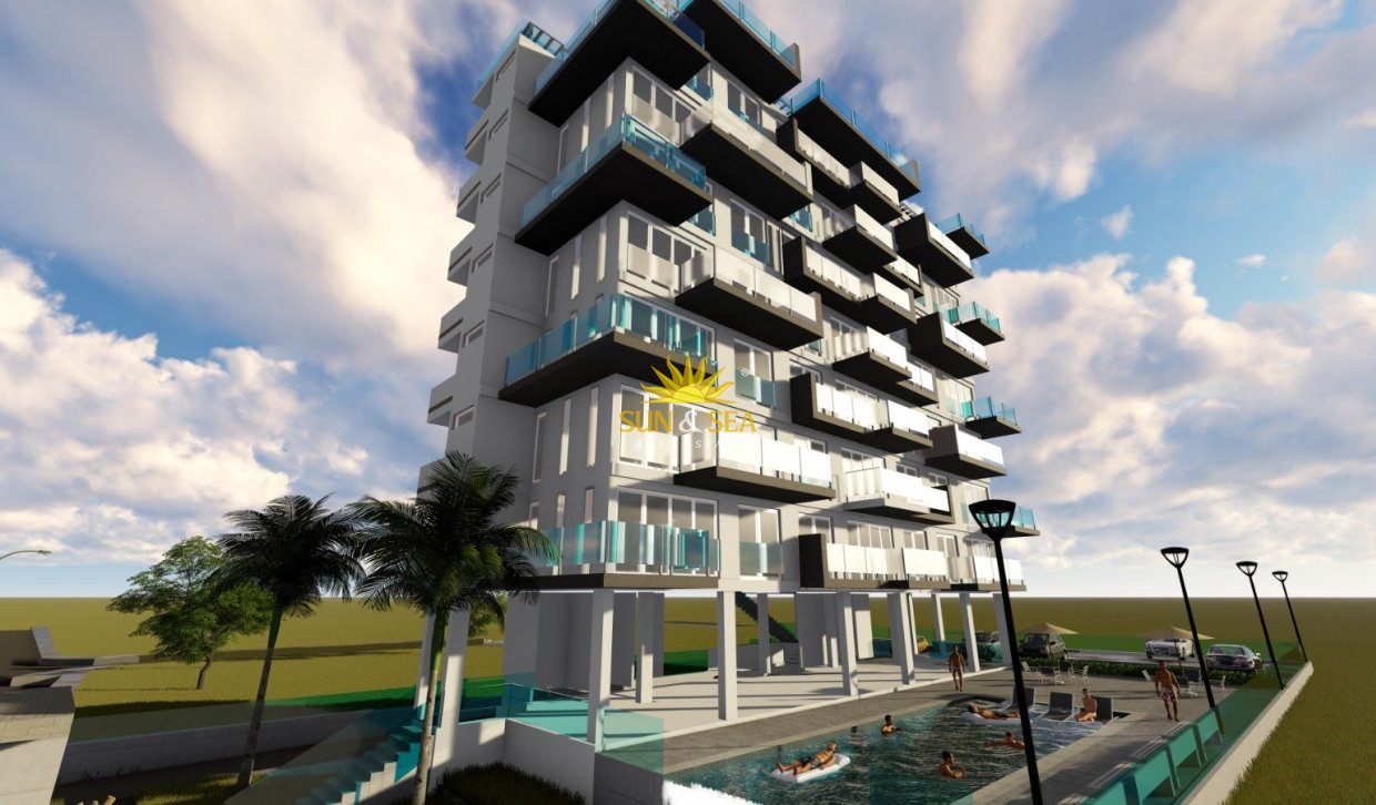 Nouvelle construction - Appartement - La Cala