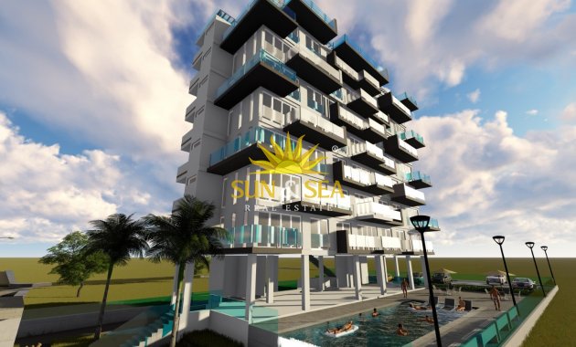 Nouvelle construction - Appartement - La Cala