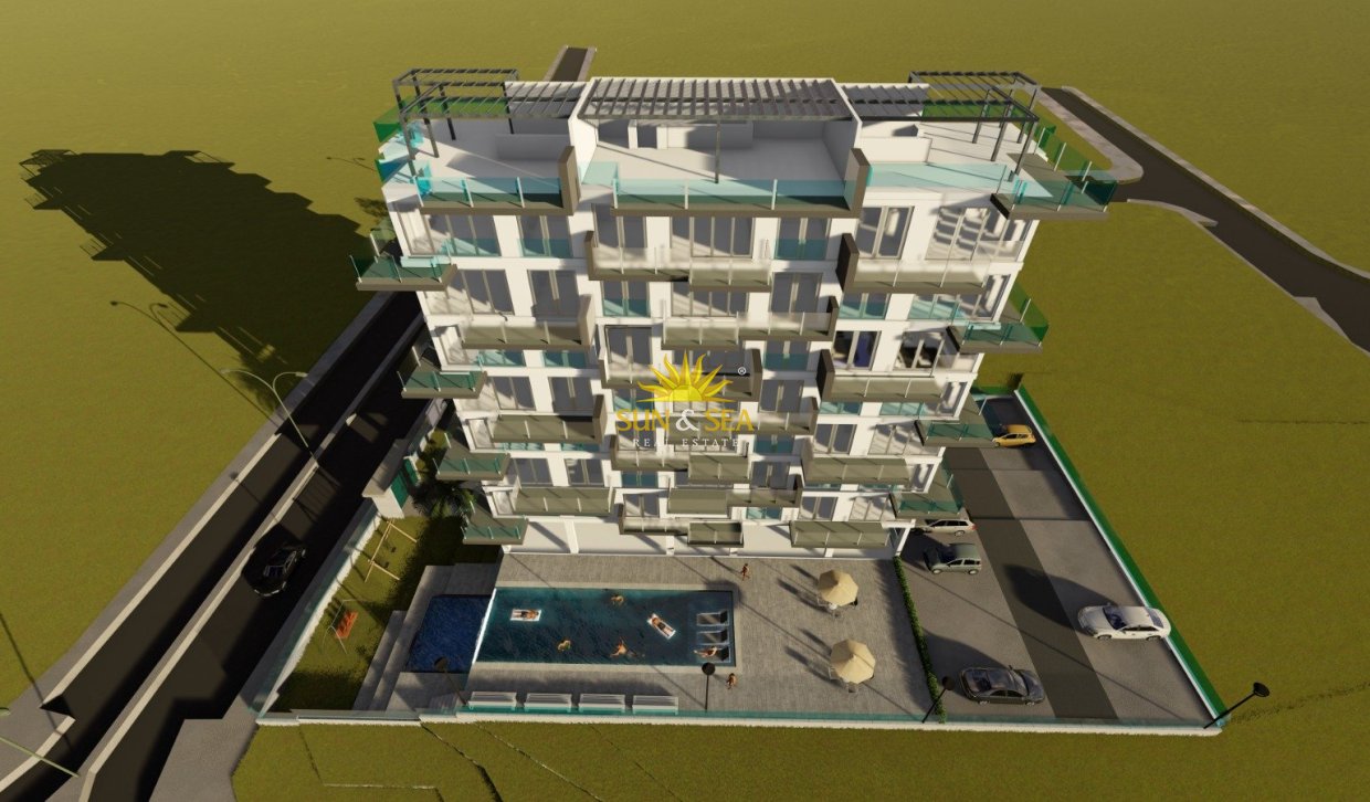 Nouvelle construction - Appartement - La Cala