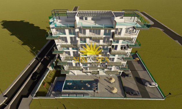 Nouvelle construction - Appartement - La Cala