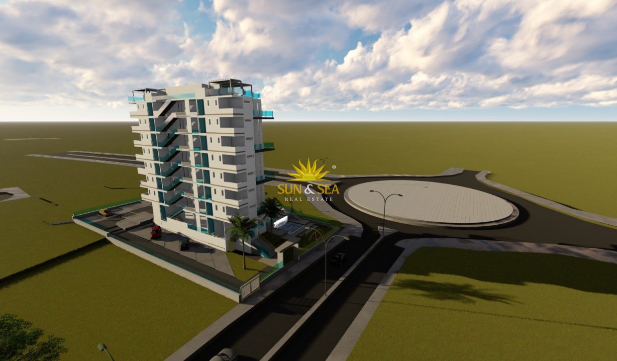 Nouvelle construction - Appartement - La Cala