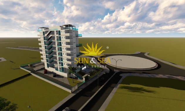 Nouvelle construction - Appartement - La Cala