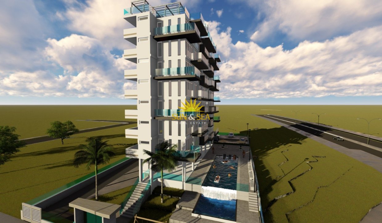 Nouvelle construction - Appartement - La Cala