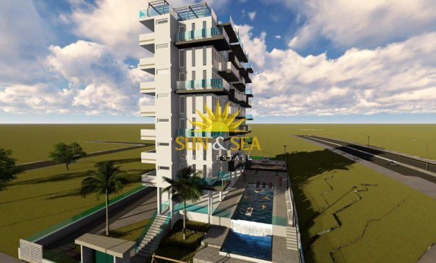 Nouvelle construction - Appartement - La Cala