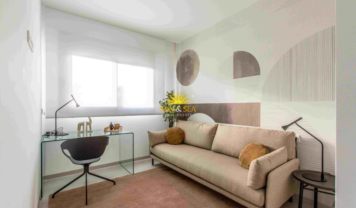 Obra nueva - ground-floor - Finestrat