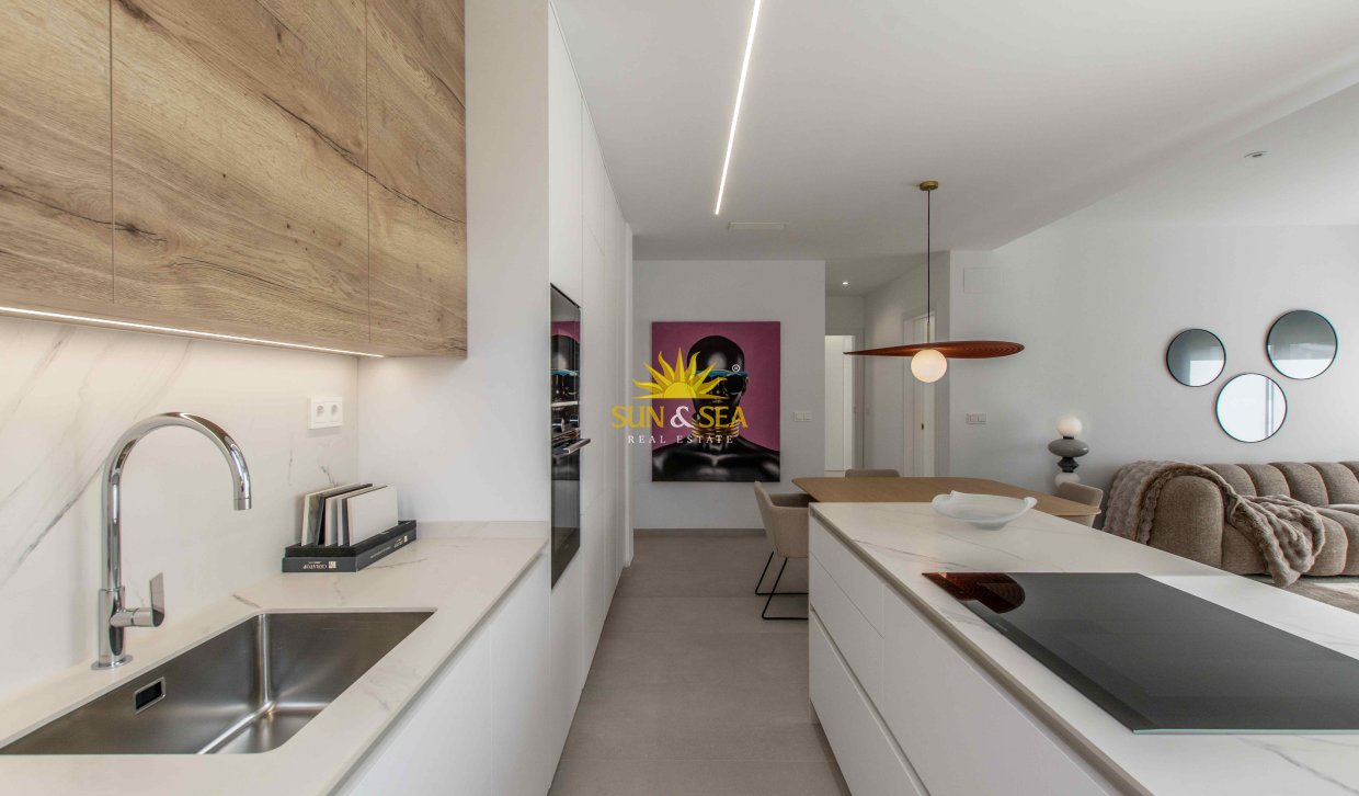 Obra nueva - ground-floor - Finestrat