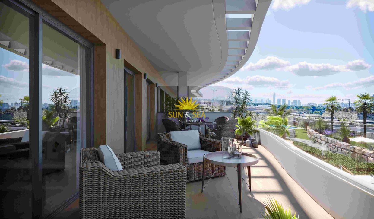 New Build - Apartment - Finestrat