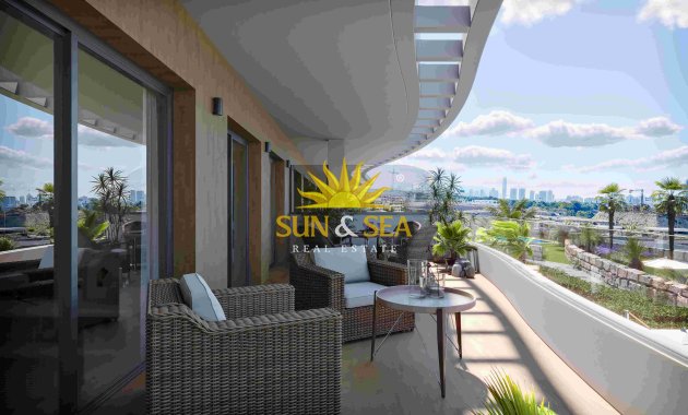 New Build - Apartment - Finestrat