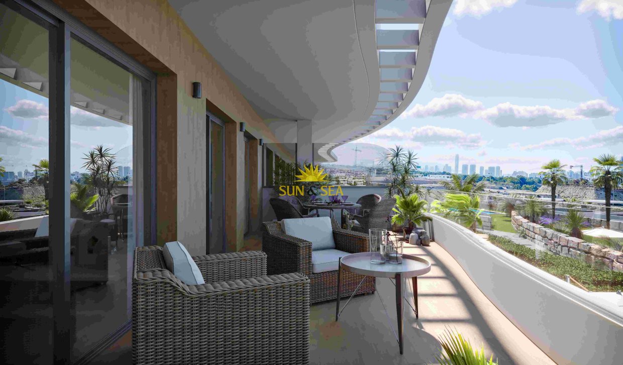 Nouvelle construction - Penthouse - Finestrat