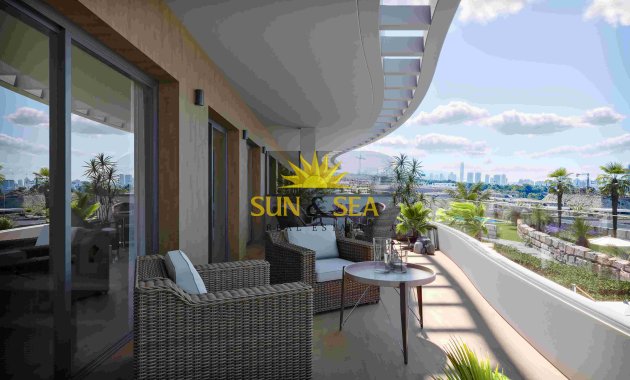 Nouvelle construction - Penthouse - Finestrat
