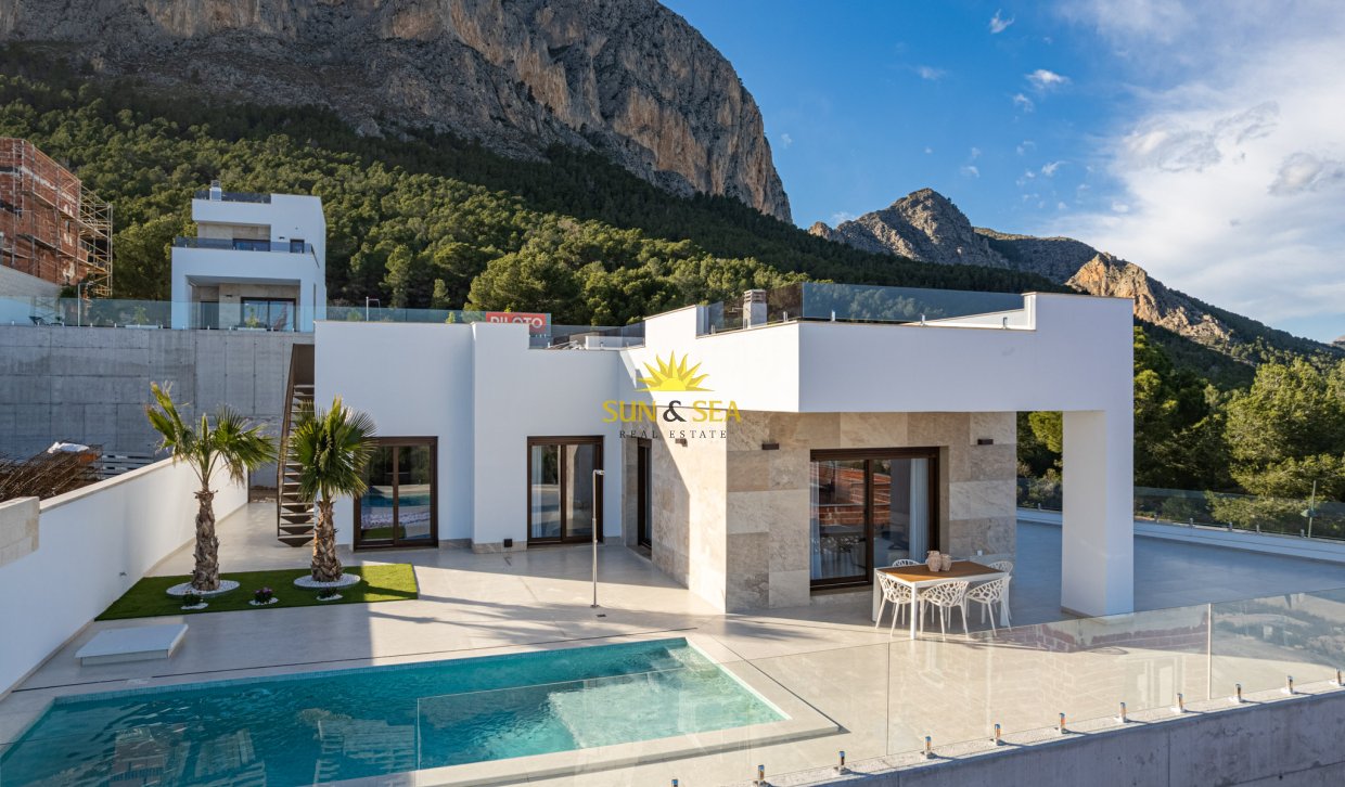 Nouvelle construction - detached - Polop