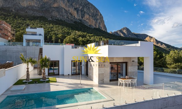 Nouvelle construction - detached - Polop