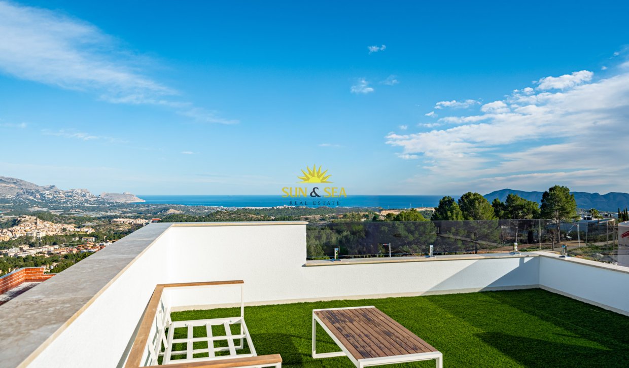 Nouvelle construction - detached - Polop