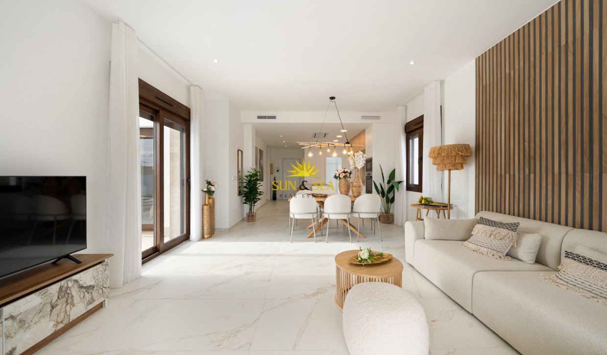 Nouvelle construction - detached - Polop