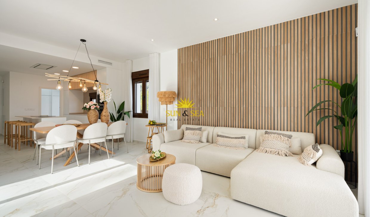 Nouvelle construction - detached - Polop
