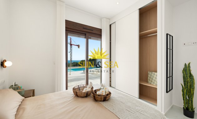 Nouvelle construction - detached - Polop