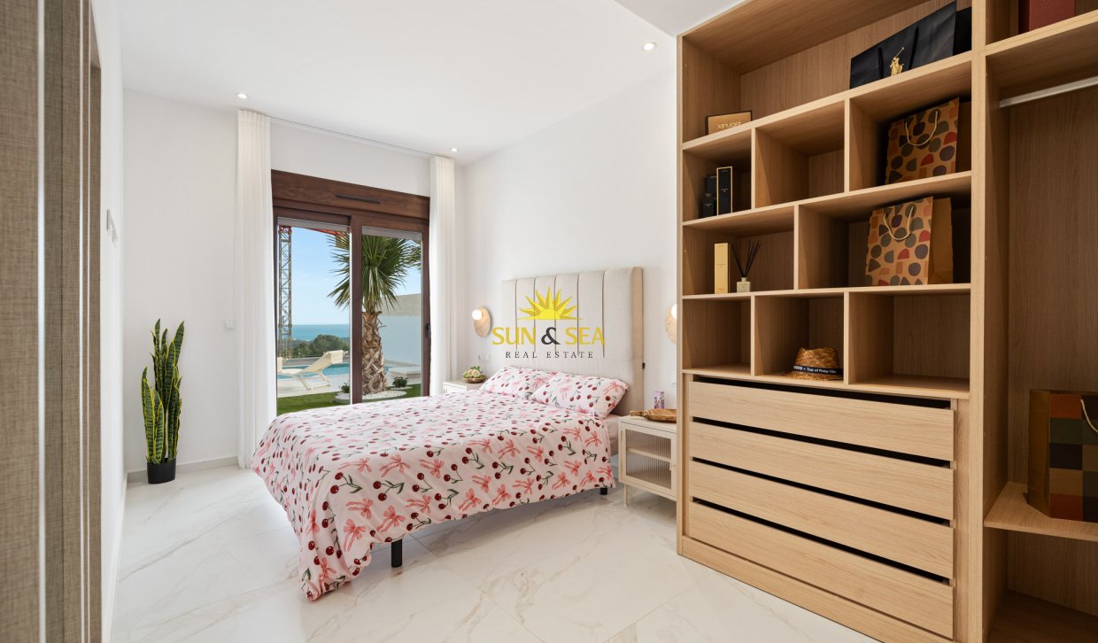 Nouvelle construction - detached - Polop