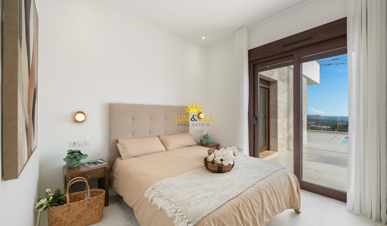 Nouvelle construction - detached - Polop