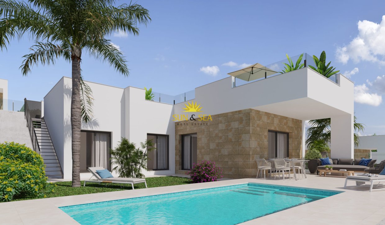 Nouvelle construction - detached - Polop