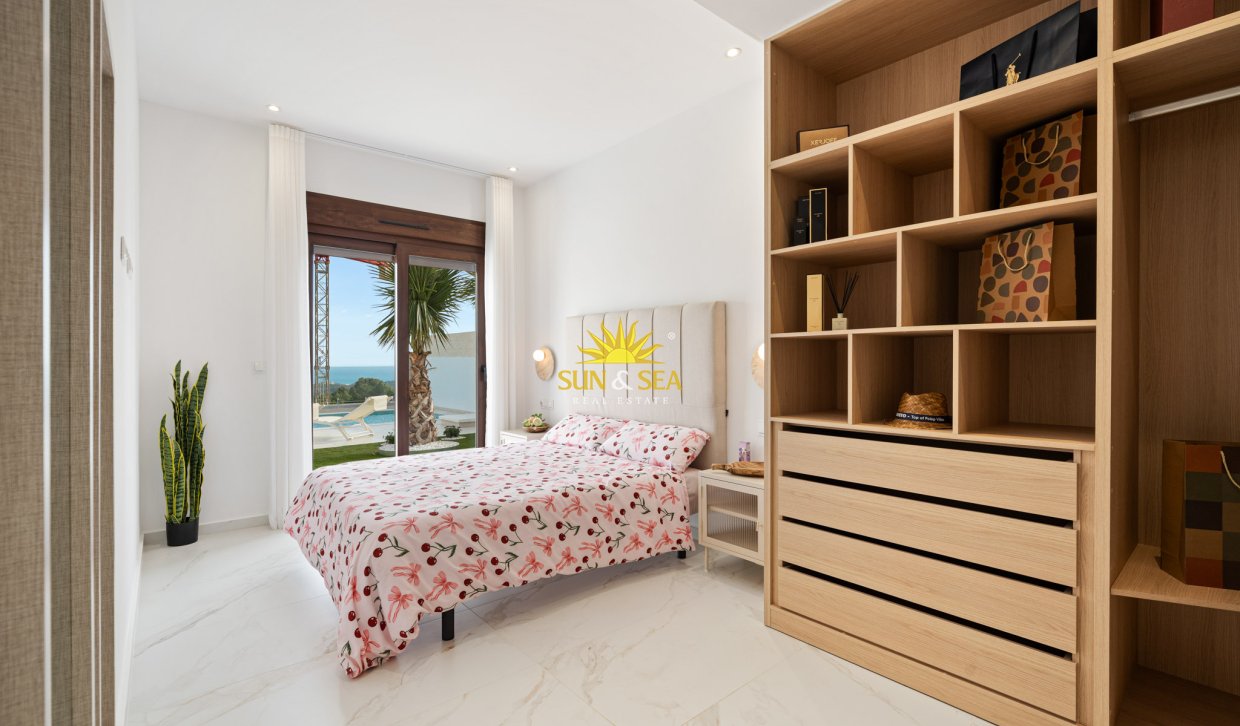 Nieuwbouw Woningen - detached - Polop