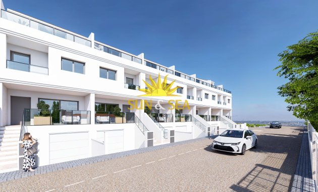 Nouvelle construction - semi-detached - Rafal