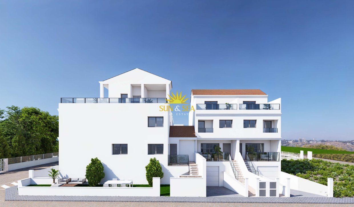 Nouvelle construction - semi-detached - Rafal
