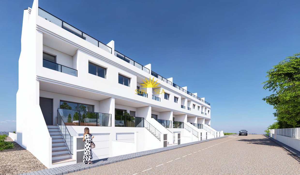 Nouvelle construction - semi-detached - Rafal