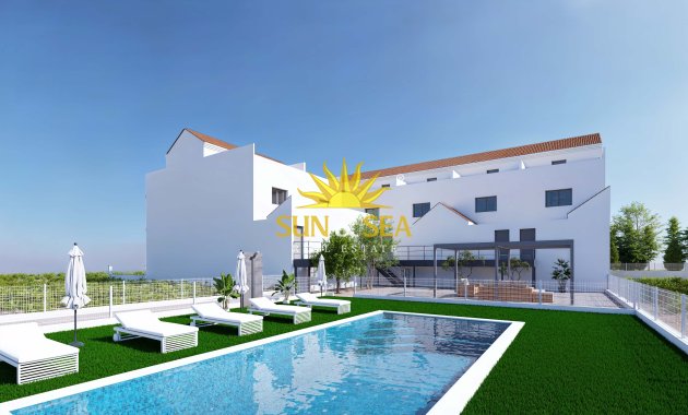 Nouvelle construction - semi-detached - Rafal
