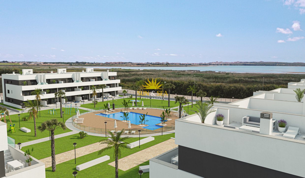 Nieuwbouw Woningen - ground-floor - Guardamar del Segura - guardamar del segura