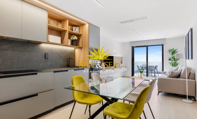 Nieuwbouw Woningen - ground-floor - Guardamar del Segura - guardamar del segura