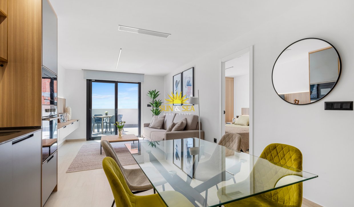 Nieuwbouw Woningen - ground-floor - Guardamar del Segura - guardamar del segura