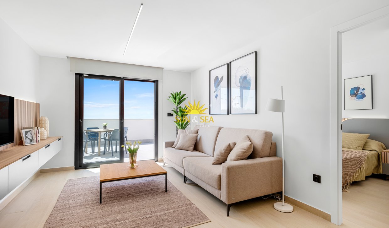 Nieuwbouw Woningen - ground-floor - Guardamar del Segura - guardamar del segura