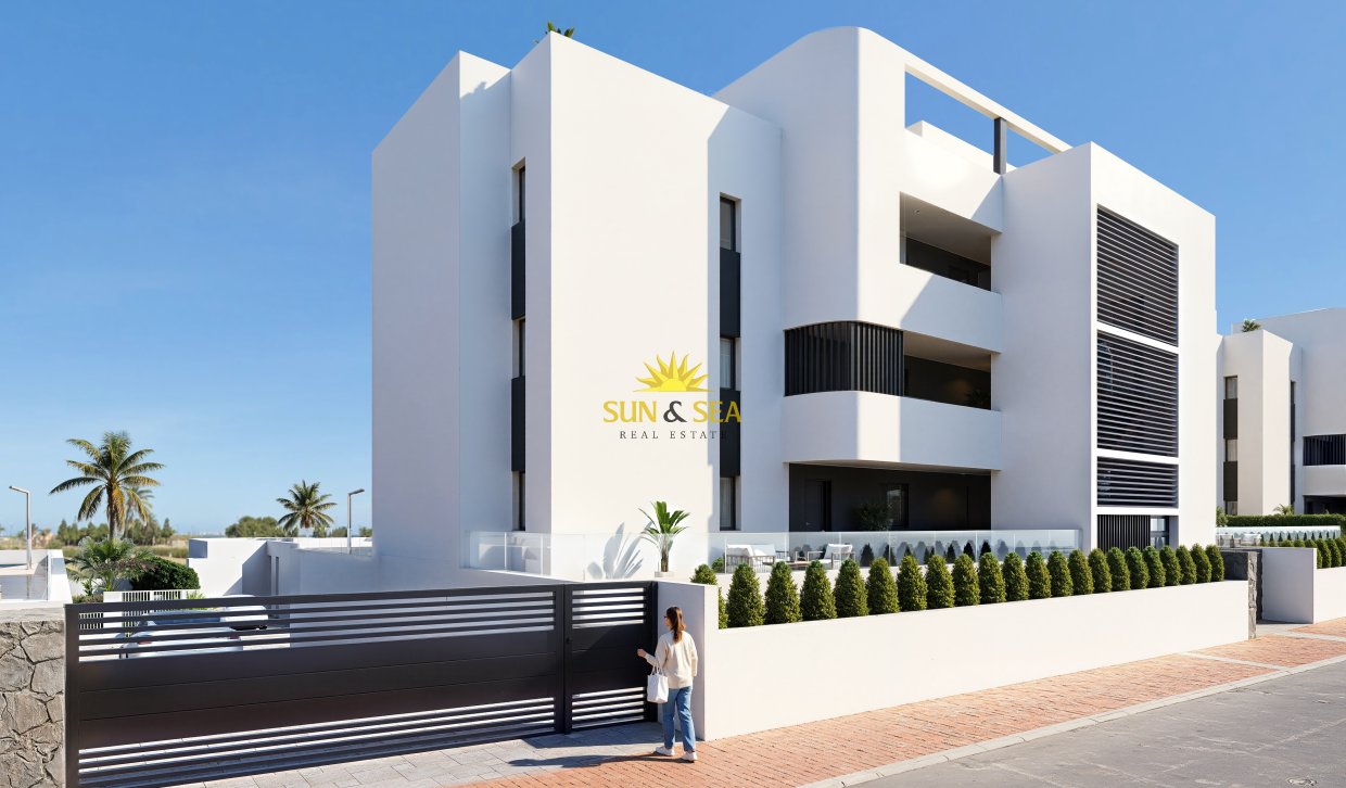 Nouvelle construction - ground-floor - Los Alcázares - Los Alcazares
