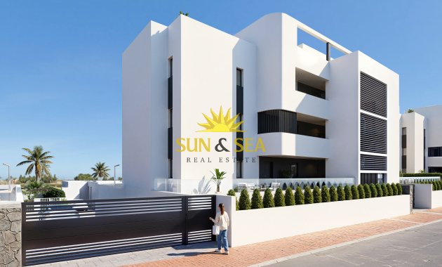 Nouvelle construction - ground-floor - Los Alcázares - Los Alcazares