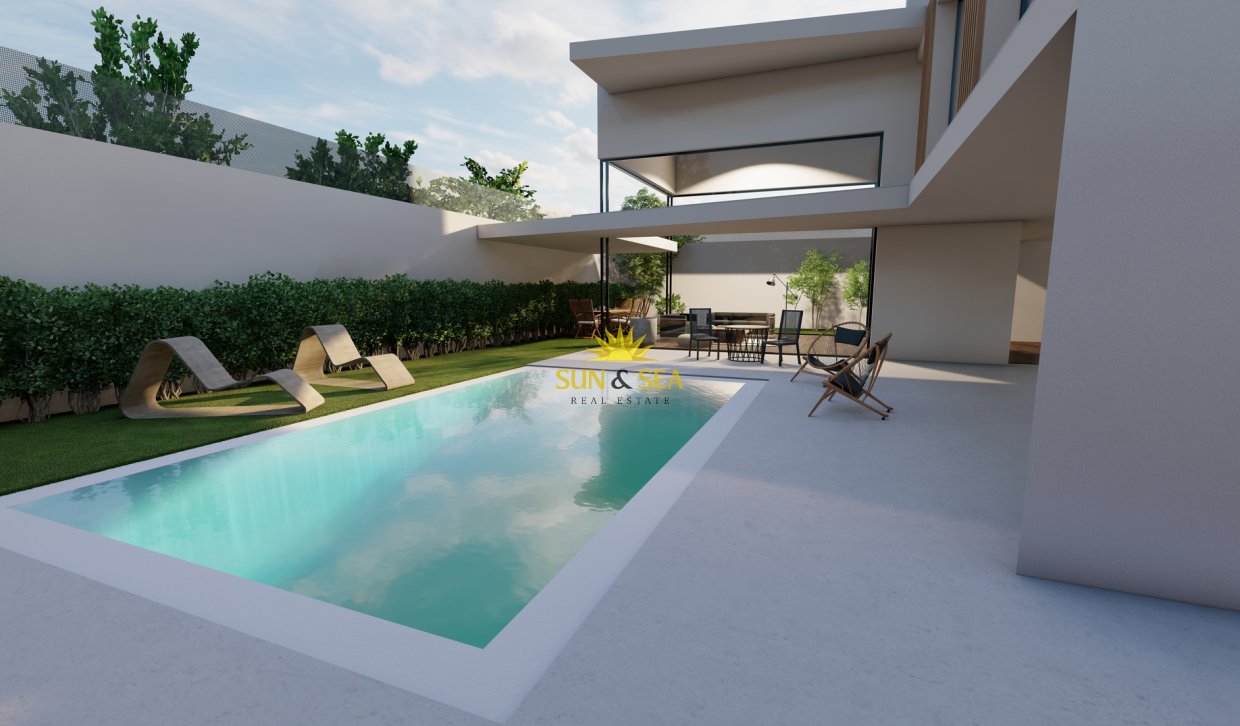 Nouvelle construction - detached - Los Baños de Fortuna