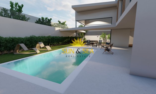 Nouvelle construction - detached - Los Baños de Fortuna
